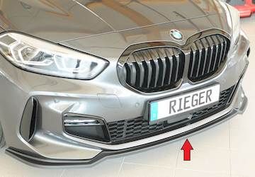 Rieger  Spoilerschwert für orig. M-Sport-Paket-Frontschürze