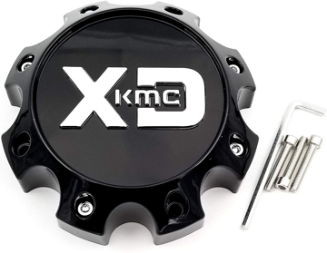 XDS CAP 6X5.5 GLOSS BLACK (NEW LOGO)