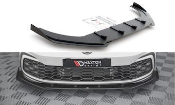 Rennen-Haltbarkeit-Splitter---Flaps-Volkswagen-Golf-GTI---GTE---R-Line-Mk8_VWGO8GTICNC-FD1B-FSF1G