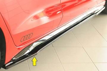 Rieger  Seitenschwelleransatz für S-Line-Schweller / S3-Schweller