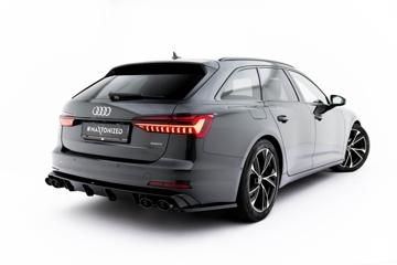 Heckansatz---Endschalldampfer-Sportauspuff-Attrappe-Audi-A6-Sedan---Avant-C8---C8-Facelift_AU-A6-C8-RS1G-RS1RG-BLACK