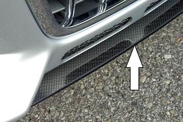 Rieger  Spoilerschwert  für Spoilerstoßstange 56750, 56751