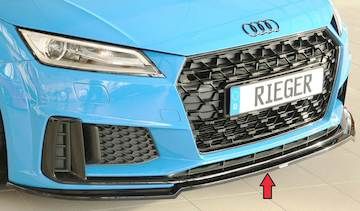 Rieger  Spoilerschwert für orig. S-Line-Frontschürze