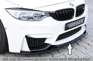 Rieger  Spoilerschwert für Frontschürze ohne BMW-Performance Frontaufsatz
