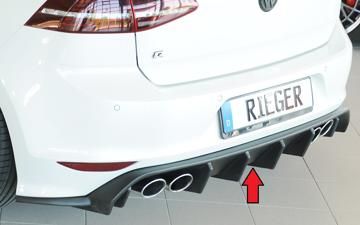 Rieger Rieger Heckeinsatz