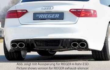 Rieger  Heckschürzenansatz
