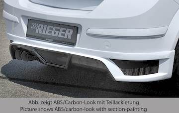 Rieger  Heckschürzenansatz