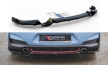 Zentrale-Hinten-Splitter-mit-einem-vertikalem-balken-Hyundai-I30-N-Mk3-Hatchback_HY-I30-3-N-RD1G-RD2G