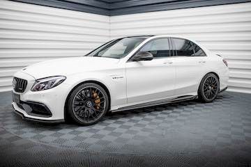 Diffusor-Satz-Mercedes-AMG-C63-Sedan---Estate-W205---S205--_ME-C-205-AMG-ES-SET