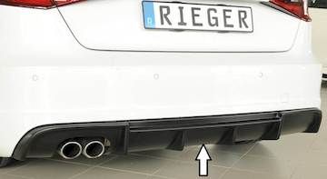 Rieger  Heckeinsatz