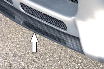 Rieger  Spoilerschwert für Spoilerstoßstange 55233/34/35/36/37/38/51/52