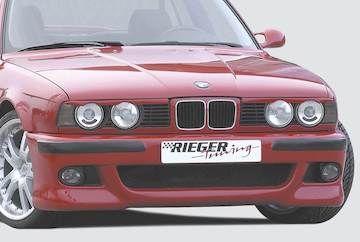 Rieger  Spoilerstoßstange --> nicht für M5-Modelle