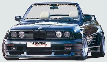 Rieger  Spoilerschwert Breitbau II ohne Gutachten! für Spoilerstoßstange 30010