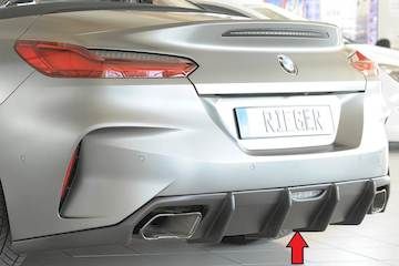 Rieger  Heckeinsatz nur für M-Sport-Paket-Heckschürze