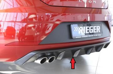 Rieger Rieger Heckeinsatz