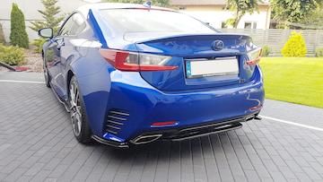 ZENTRALE-HINTEN-SPLITTER-OHNE-VERTIKALE-BALKEN-Lexus-Rc-_LE-RC-1-RD1G
