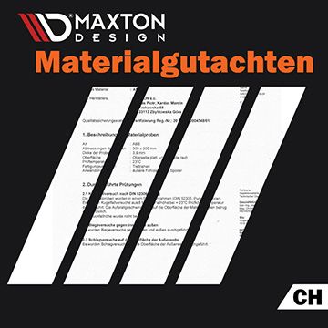 Maxton Design CH Materialgutachten