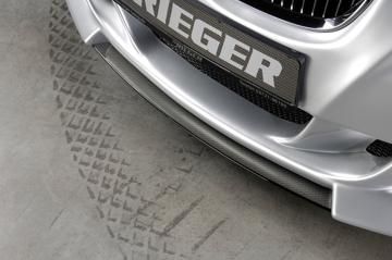 Rieger Rieger Spoilerschwert  Carbon Look für Spoilerstoßstange 53432/33/41/42
