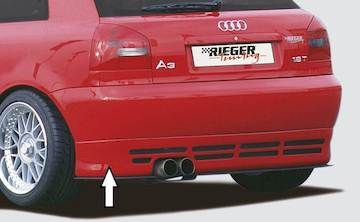 Rieger  Heckansatz  ( nicht Quattro )