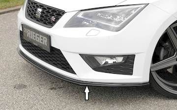 Rieger  Spoilerschwert für orig. FR-/ Cupra-Frontschürze