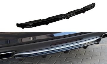 ZENTRALE-HINTEN-SPLITTER-Mercedes-CLS-C218-mit-einem-vertikalen-Balken-AMG-LINE_ME-CLS-218-RD1-RD2G