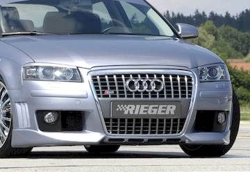 Rieger  Spoilerstoßstange R-Frame  für Fzg. ohne serienmäßigen Single-Frame-Grill