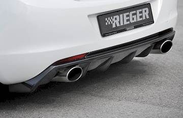 Rieger  Heckeinsatz