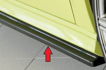 Rieger  Seitenschwelleransatz für S-Line-Schweller / S3-Schweller
