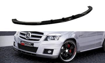 FRONTDIFFUSOR-Mercedes-GLK-W204-FÜR-STANDARD-STOssSTANGE_ME-GLK-204-FD1G