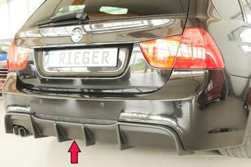 Rieger Rieger Heckeinsatz  nur für M-Paket-Heckschürze