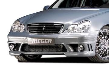 Rieger  Spoilerstoßstange