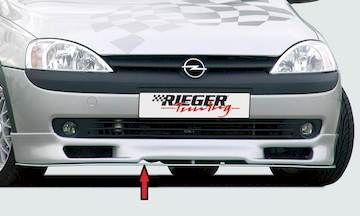 Rieger  Spoilerschwert  für Spoilerlippe 58910