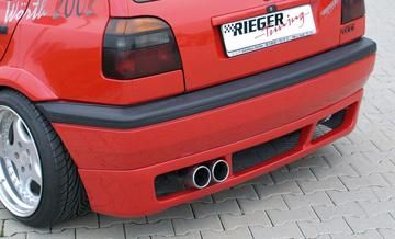 Rieger Rieger Heckansatz