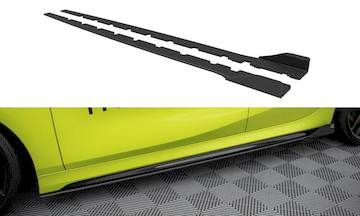 Street-Pro-Seitenschweller-Diffusor---Flaps-BMW-1-F40-M-Pack---M135i_BM140MPACKCNC-SD1B-SF1G