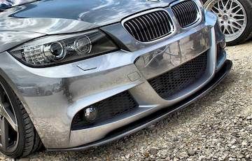 Rieger Carbon Spoilerschwert für BMW 3er E90/E91 nur für orig. M-Paket Frontschürze