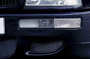 Rieger Audi Frontblinker, weiß inkl. Leuchtenträger und Glühlampe