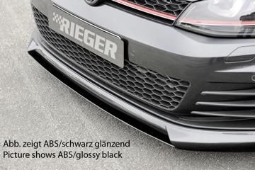 Rieger Rieger Spoilerschwert Carbon Look für Spoilerlippe 59560