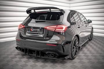 Rennen-Haltbarkeit-Heckansatz---Flaps-Mercedes-A35-AMG-Hatchback-Aero-Pack-W177_MEA17735CNC-RS1B-BRBI-RSF1G