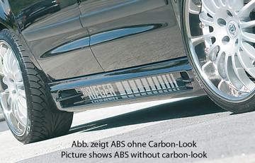 Rieger Rieger Seitenschweller Carbon Look
