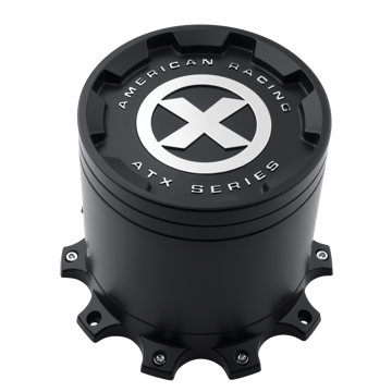 ATX SCREW ON REAR CAP BLACK