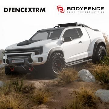 Hexis DFENCEXTRM 152cm
