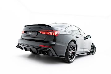 Heckansatz---Endschalldampfer-Sportauspuff-Attrappe-Audi-A6-S-Line---S6-C8---C8-Facelift_AU-A6-C8-SLINE-RS1G-RS1RG-BLACK