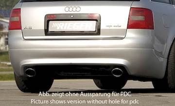 Rieger  Heckansatz S6-Look -> ab Bj. 2002