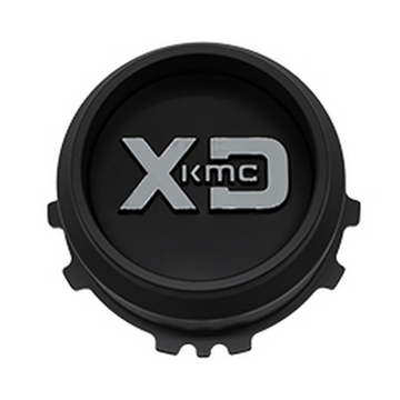 OPEN END 8X170 CAP - SATIN BLACK