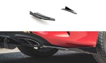 Rennen-Haltbarkeit-Heck-Diffusor-Seite---Flaps-Mercedes-AMG-C43-Coupe-C205_MEC20543AMGCNC-RSD1BRB-RSF1G