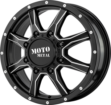 MOTO DUALLY REAR CAP (SB/CH) - 8X200/210