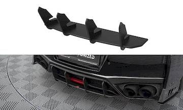 Street-Pro-Heckschurze-Nissan-GTR-R35-Facelift_NIGTR4F3CNC-RS1B