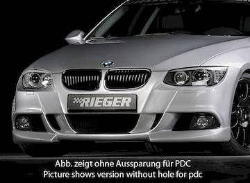 Rieger  Spoilerstoßstange