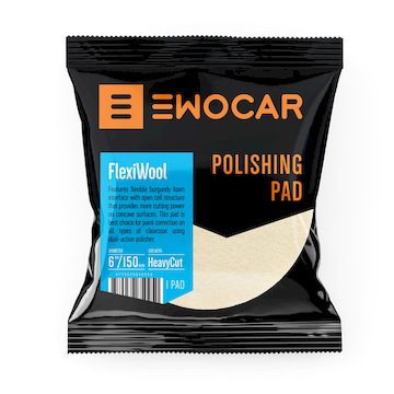 Ewocar Flexi Wool Pad 150-160mm