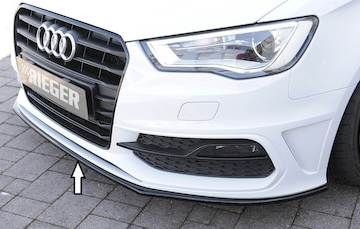 Rieger  Spoilerschwert für orig. S-Line Frontschürze